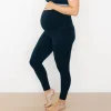 Leggings>Maven Thread Maternity Leggings - Navy