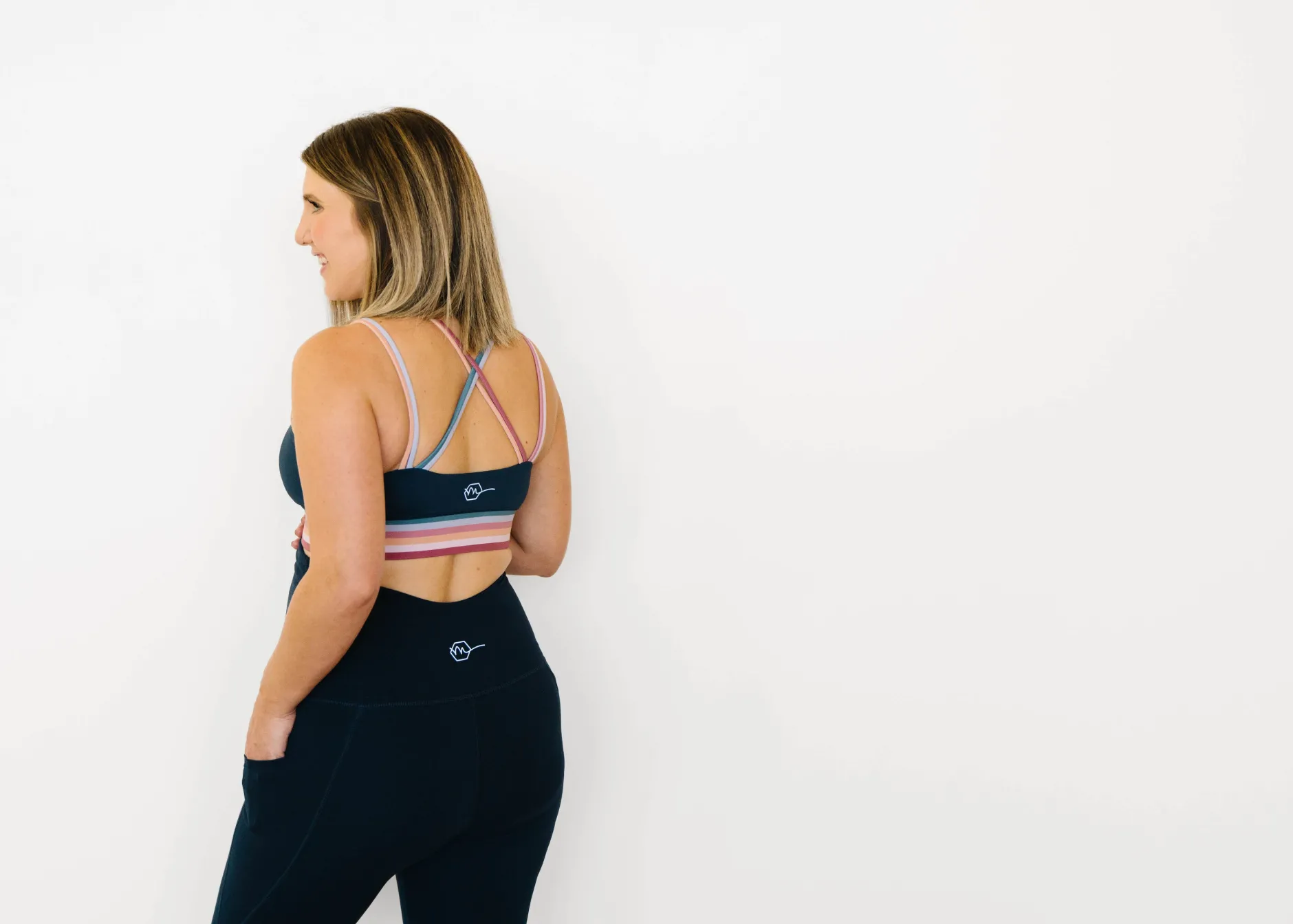 maternity_leggings__navy_7.webp Leggings>Maven Thread Maternity Leggings - Navy