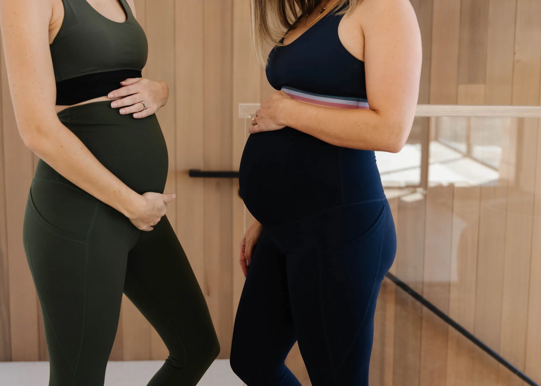 maternity_leggings__olive_2.webp Leggings>Maven Thread Maternity Leggings - Olive