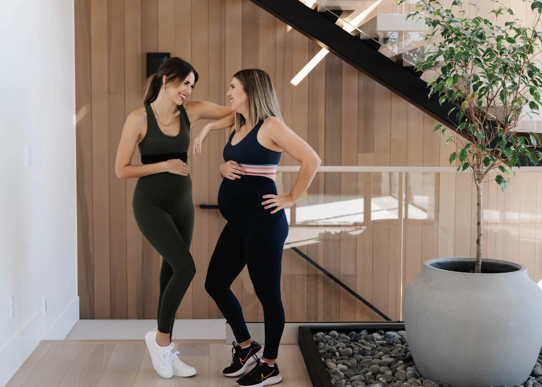 maternity_leggings__olive_6.webp Leggings>Maven Thread Maternity Leggings - Olive