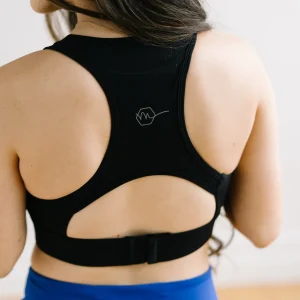 Sports Bras>Maven Thread Maternity Sports Bra - Black