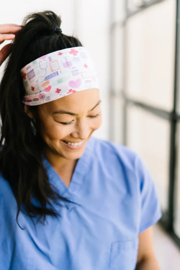 Headbands>Maven Thread MEDIC - 4'' Headband