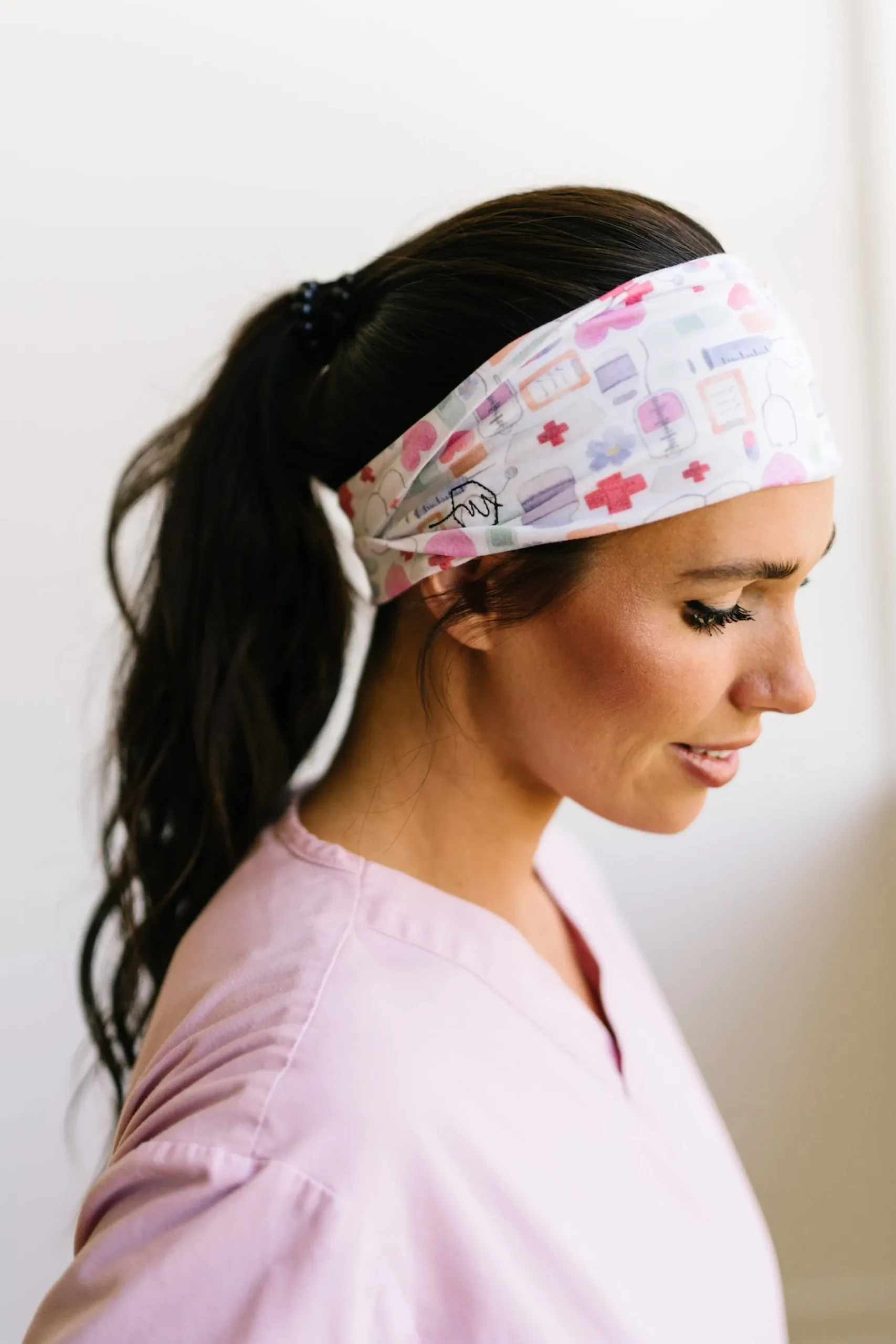 medic___headband_5.webp Headbands>Maven Thread MEDIC - 4'' Headband