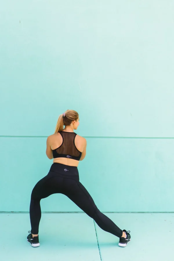 Sports Bras>Maven Thread Mesh Sports Bra - Black Snakeskin