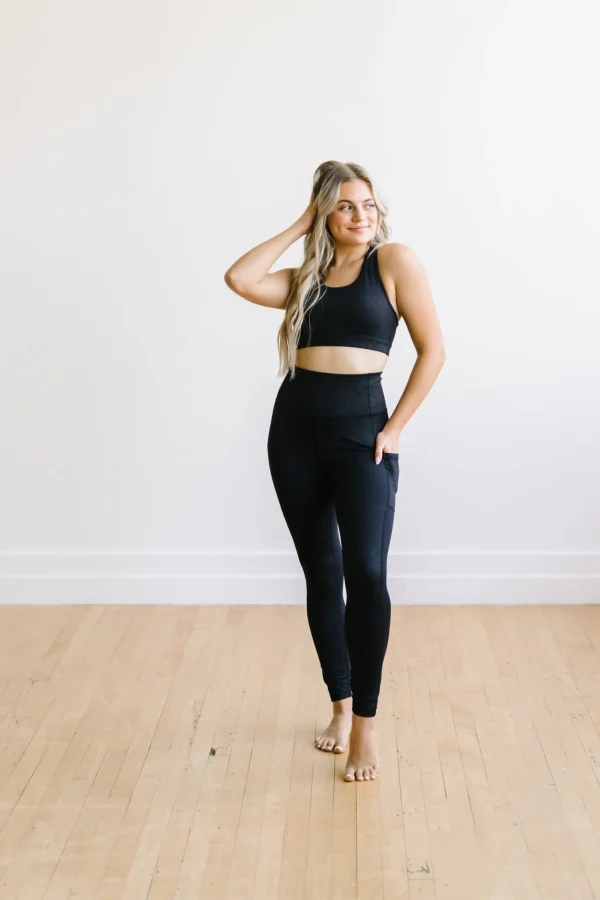 Sports Bras>Maven Thread Mesh Sports Bra - Black Snakeskin