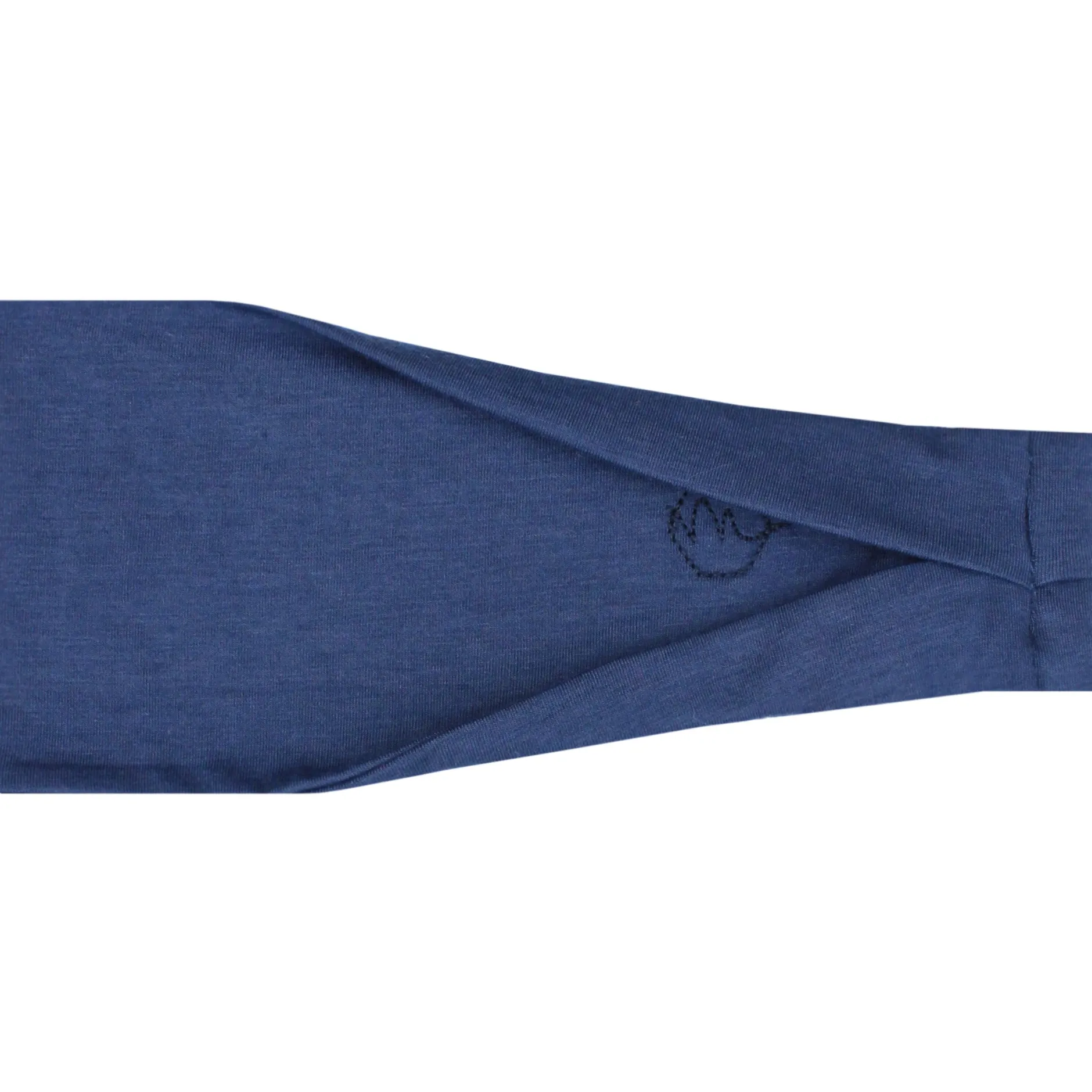 navy___headband_single_0.webp Headbands>Maven Thread Navy - 4'' Headband Single