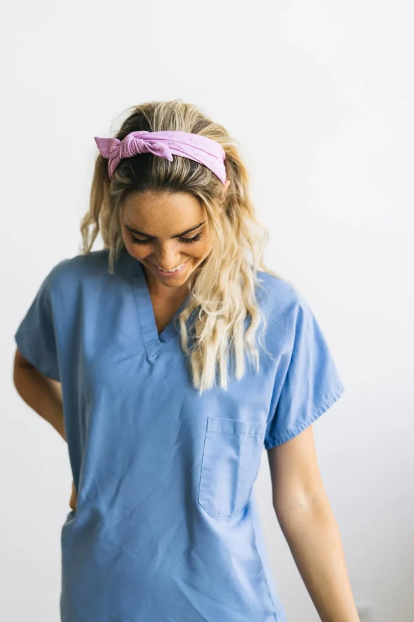 Headbands>Maven Thread NIGHTINGALE - 4'' Bow Headband