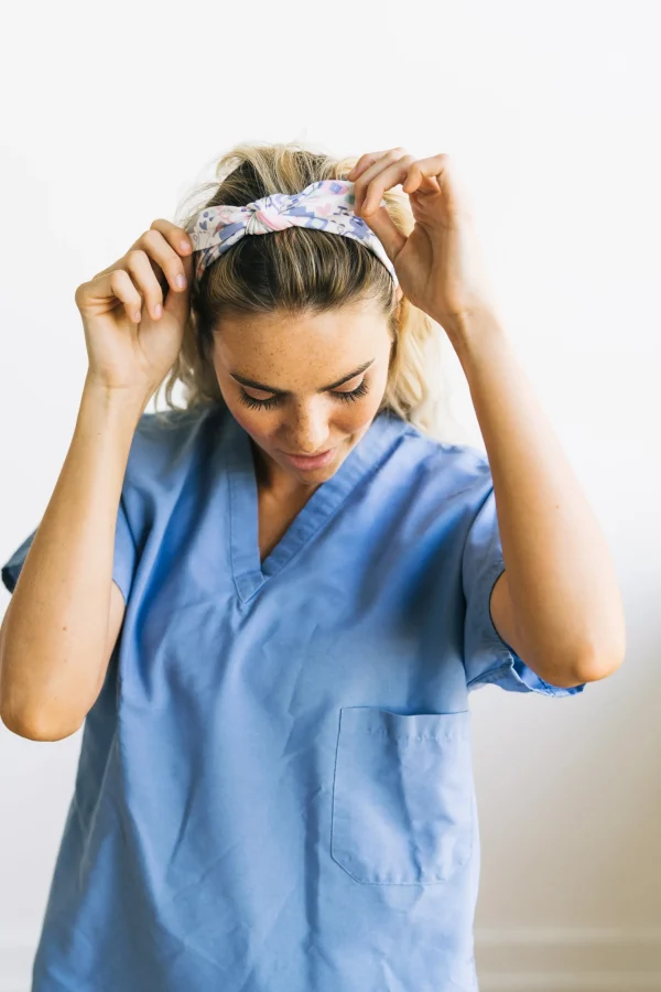 Headbands>Maven Thread NIGHTINGALE - 4'' Bow Headband