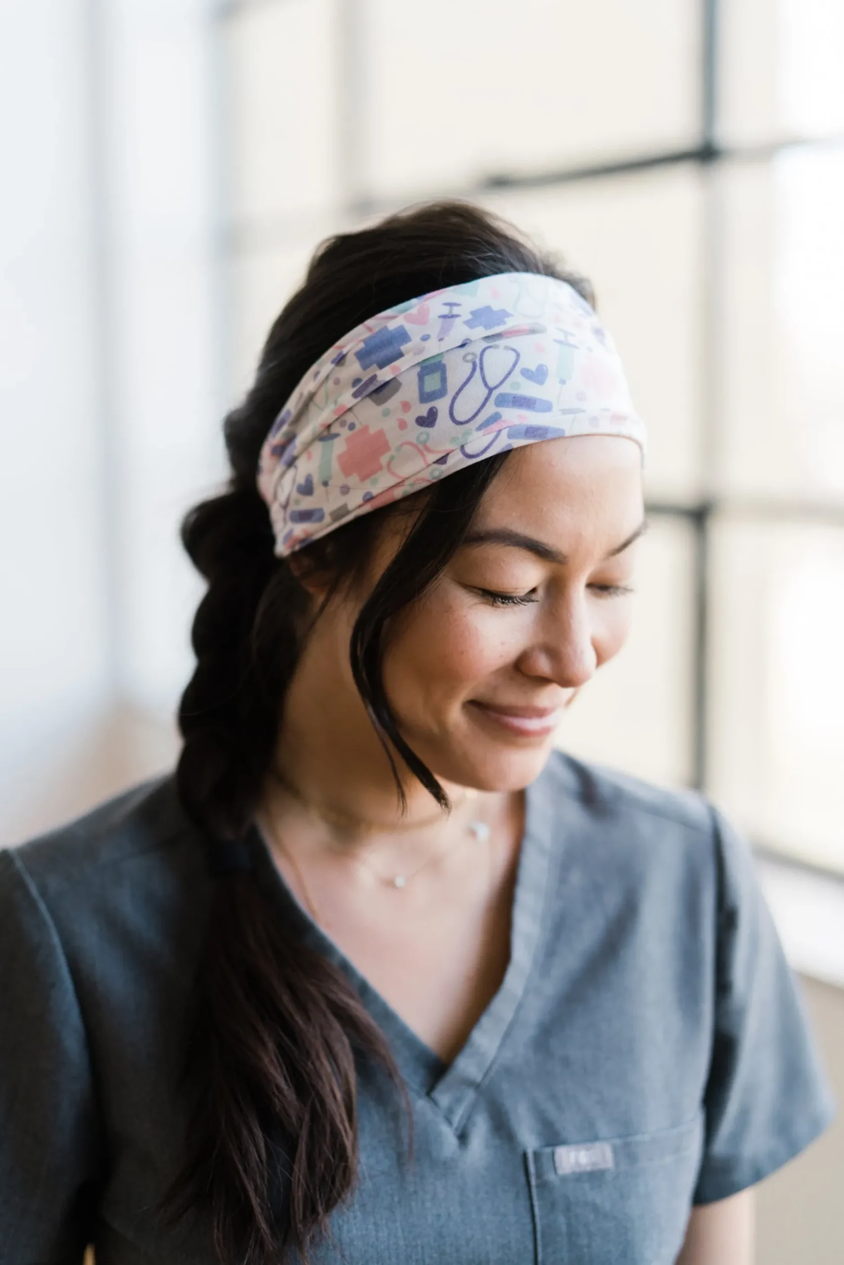 nightingale___headband_4.webp Headbands>Maven Thread NIGHTINGALE - 4'' Headband