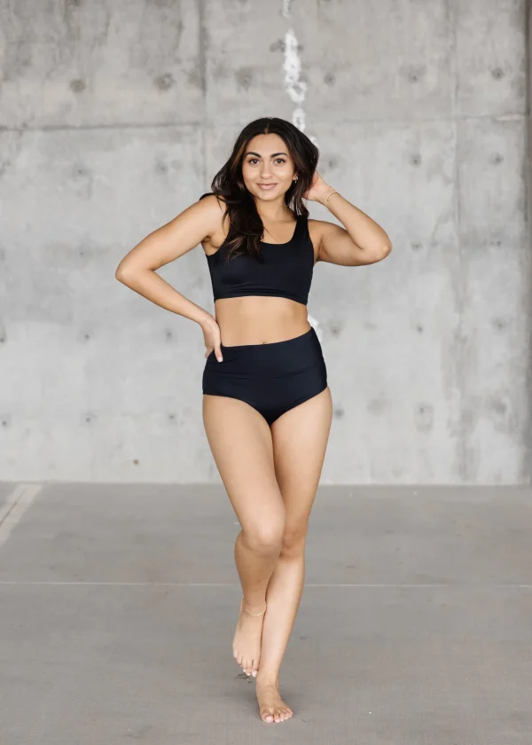 Swim Tops | Swim Tops>Maven Thread Oasis Bikini Top - Black
