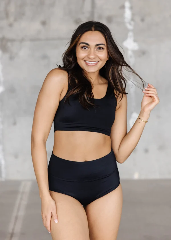 Swim Tops | Swim Tops>Maven Thread Oasis Bikini Top - Black