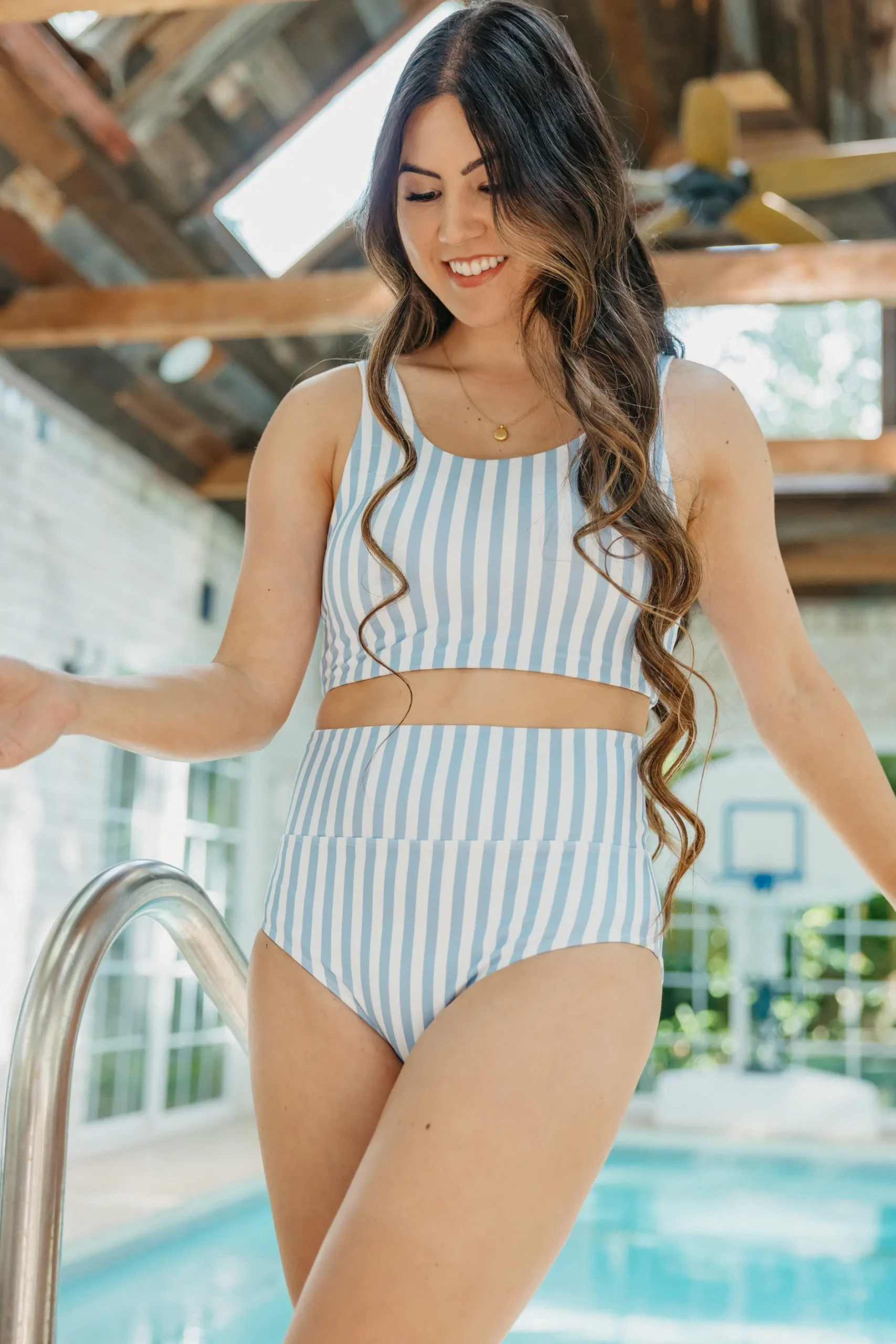 oasis_bikini_top__blue_st_11.webp Swim Tops | Swim Tops>Maven Thread Oasis Bikini Top - Blue Stripe