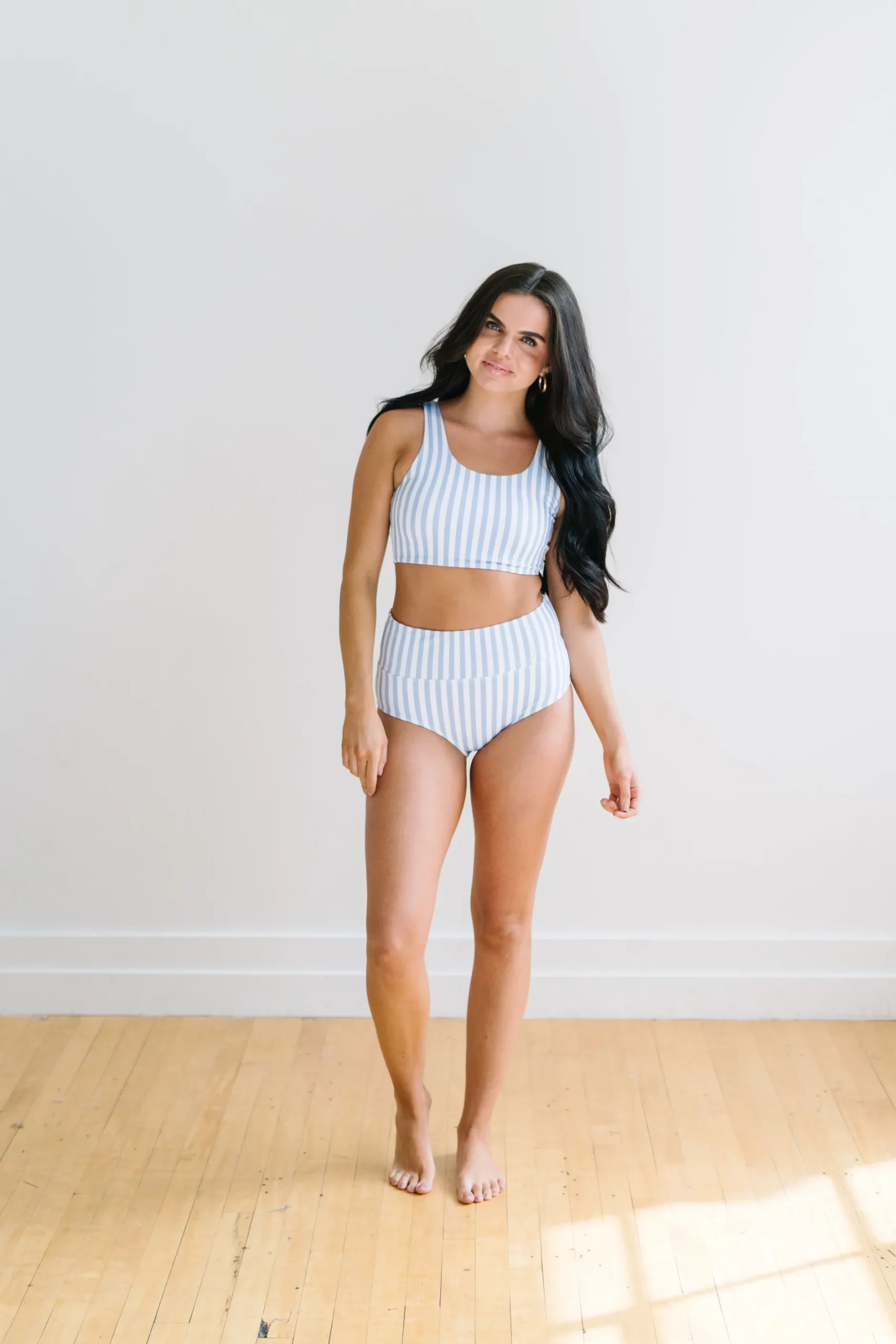 oasis_bikini_top__blue_st_2.webp Swim Tops | Swim Tops>Maven Thread Oasis Bikini Top - Blue Stripe