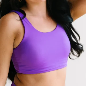 Swim Tops | Swim Tops>Maven Thread Oasis Bikini Top - Electric Purple