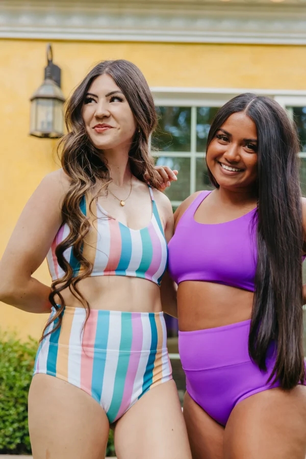 Swim Tops | Swim Tops>Maven Thread Oasis Bikini Top - Electric Purple