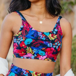 Swim Tops | Swim Tops>Maven Thread Oasis Bikini Top - Midnight Floral