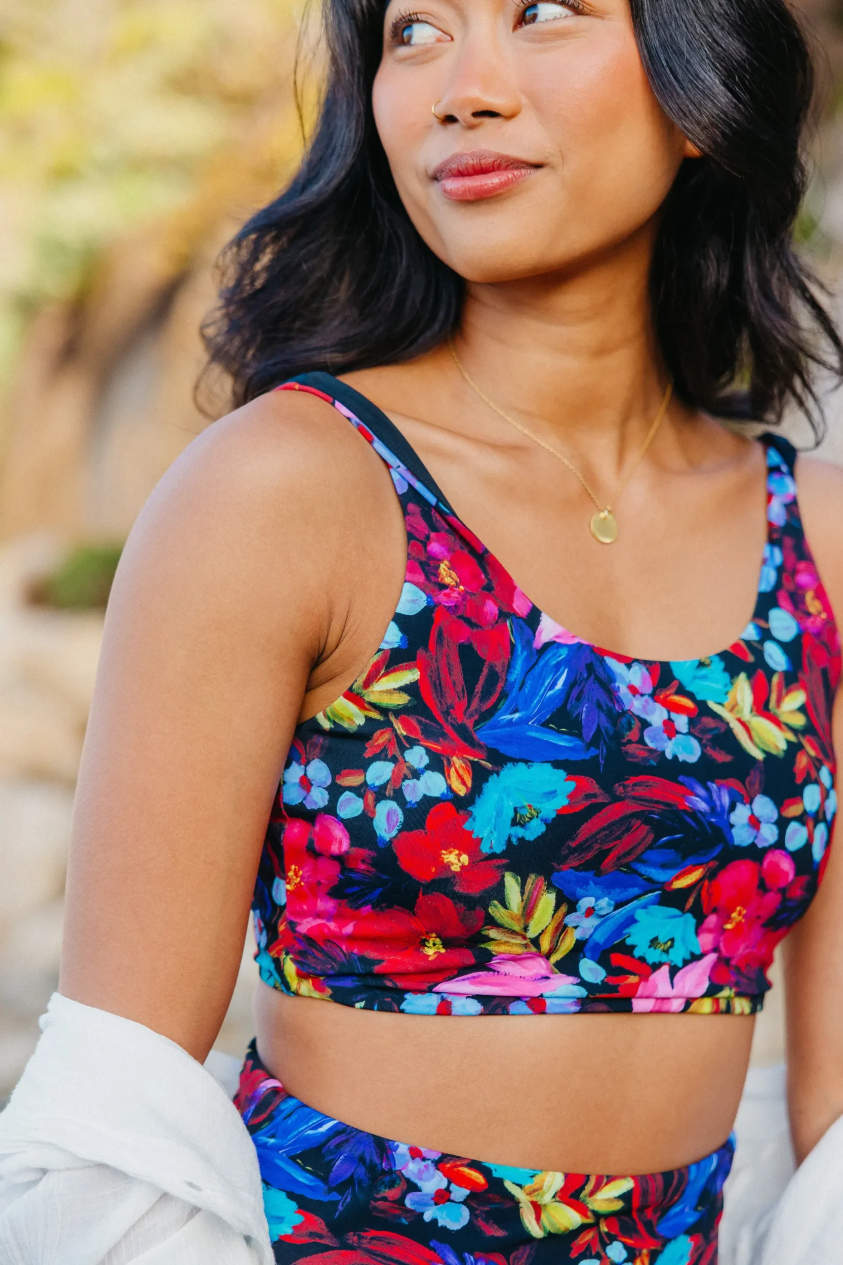 oasis_bikini_top__midnigh_4.webp Swim Tops | Swim Tops>Maven Thread Oasis Bikini Top - Midnight Floral