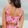 Swim Tops | Swim Tops>Maven Thread Oasis Bikini Top - Pink Floral