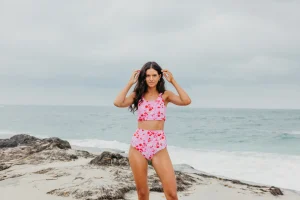 Swim Tops | Swim Tops>Maven Thread Oasis Bikini Top - Pink Floral