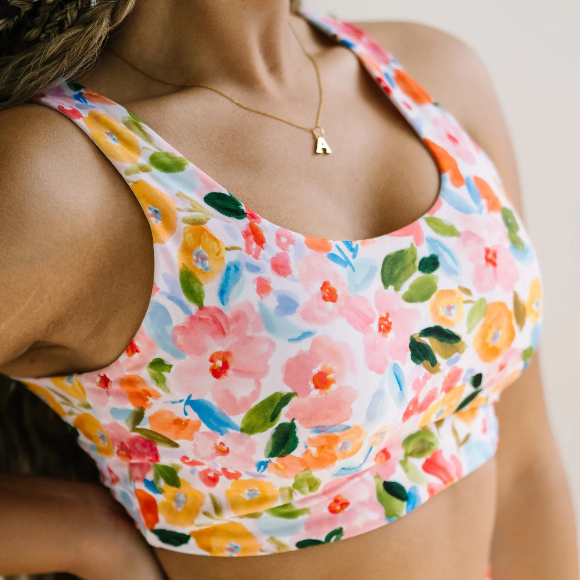 oasis_bikini_top__waterco_0.webp Swim Tops | Swim Tops>Maven Thread Oasis Bikini Top - Watercolor Floral