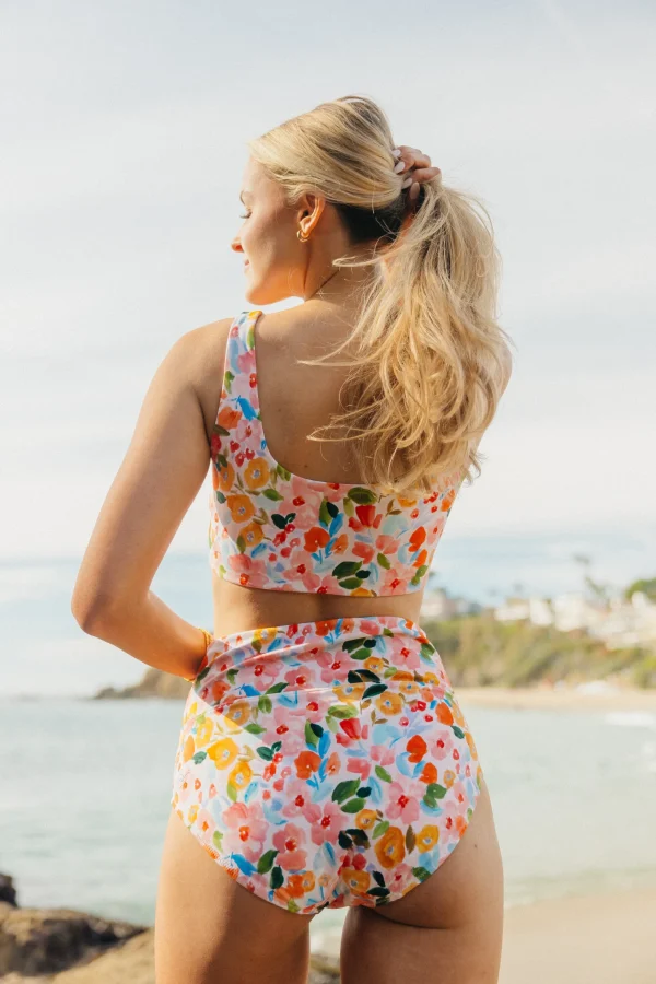 Swim Tops | Swim Tops>Maven Thread Oasis Bikini Top - Watercolor Floral