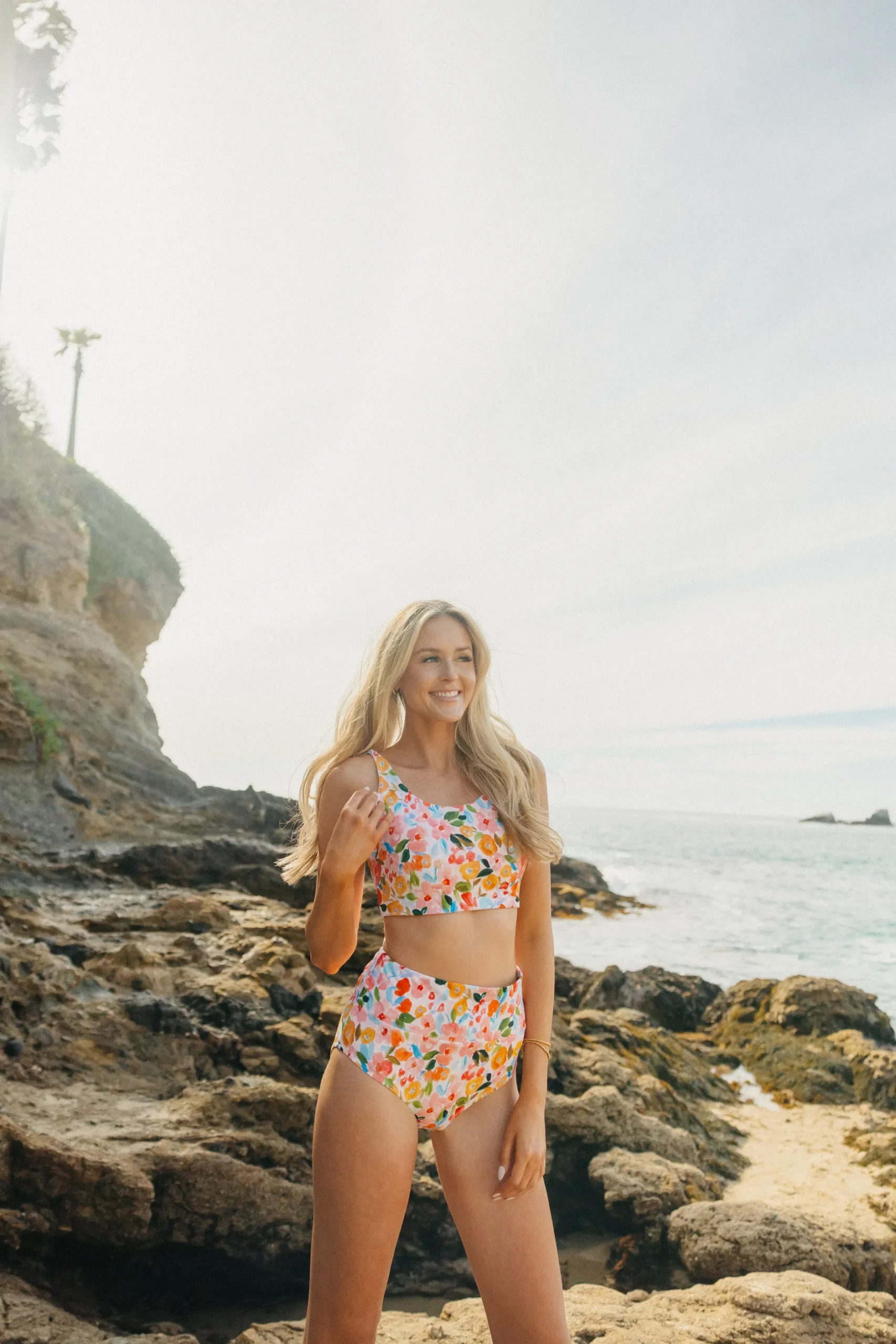 oasis_bikini_top__waterco_2.webp Swim Tops | Swim Tops>Maven Thread Oasis Bikini Top - Watercolor Floral