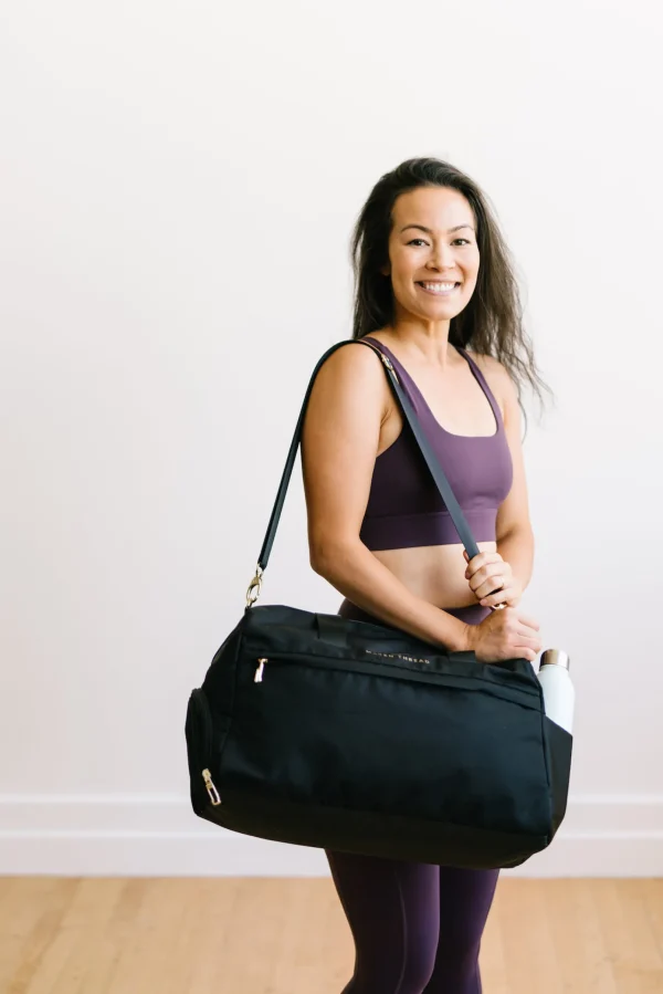 Duffel Bags>Maven Thread On the Go Duffel - Black