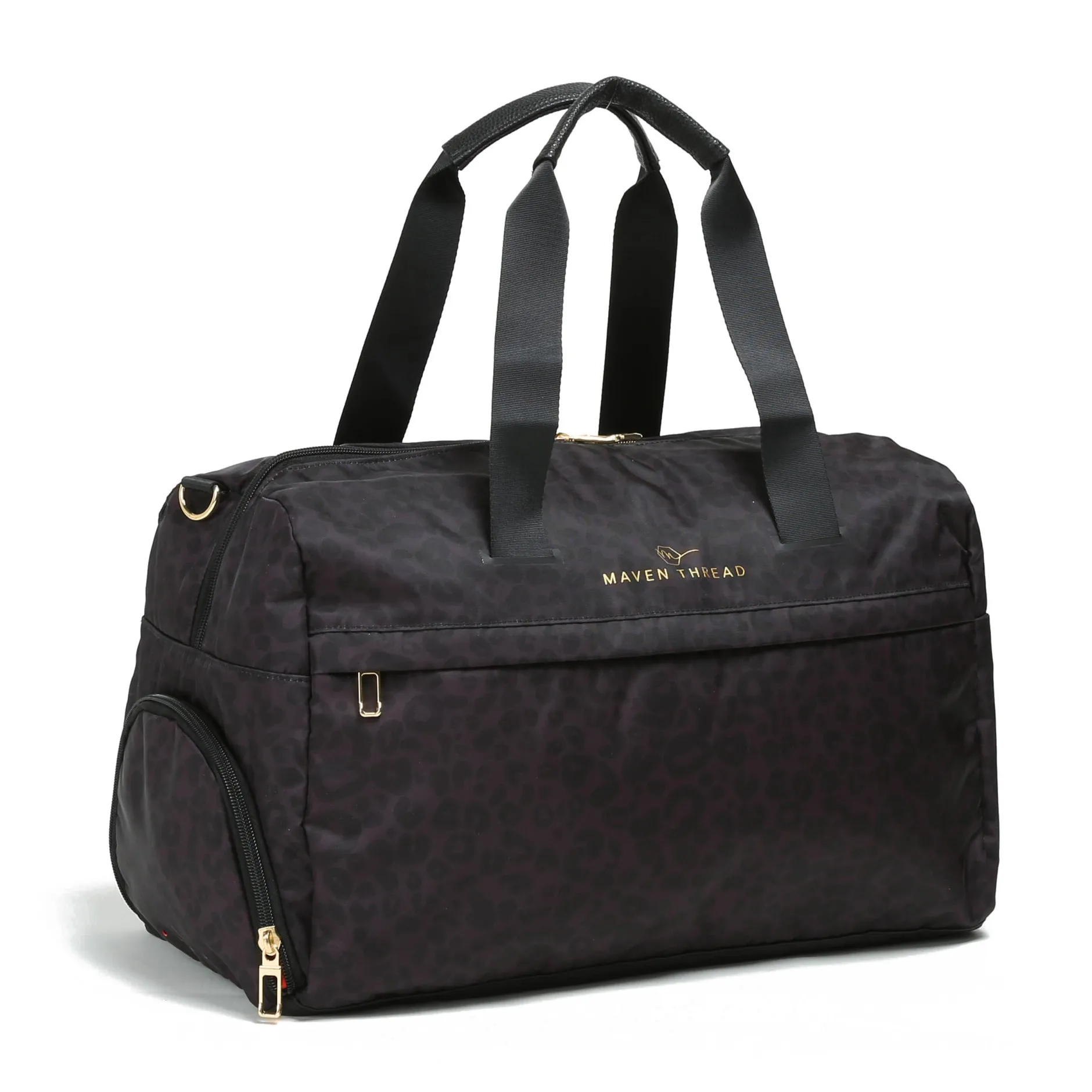 on_the_go_duffel__grey_le_0.webp Duffel Bags>Maven Thread On the Go Duffel - Grey Leopard