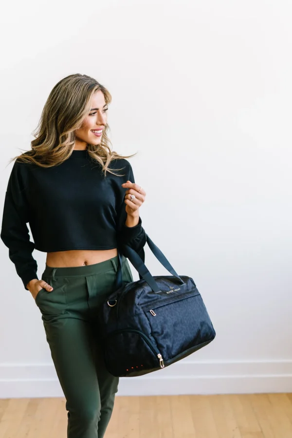 Duffel Bags>Maven Thread On the Go Duffel - Grey Leopard