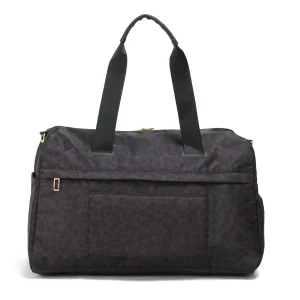 Duffel Bags>Maven Thread On the Go Duffel - Grey Leopard