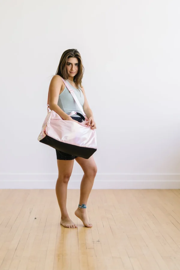Duffel Bags>Maven Thread On the Go Duffel - Pink Iridescent