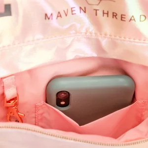 Duffel Bags>Maven Thread On the Go Duffel - Pink Iridescent