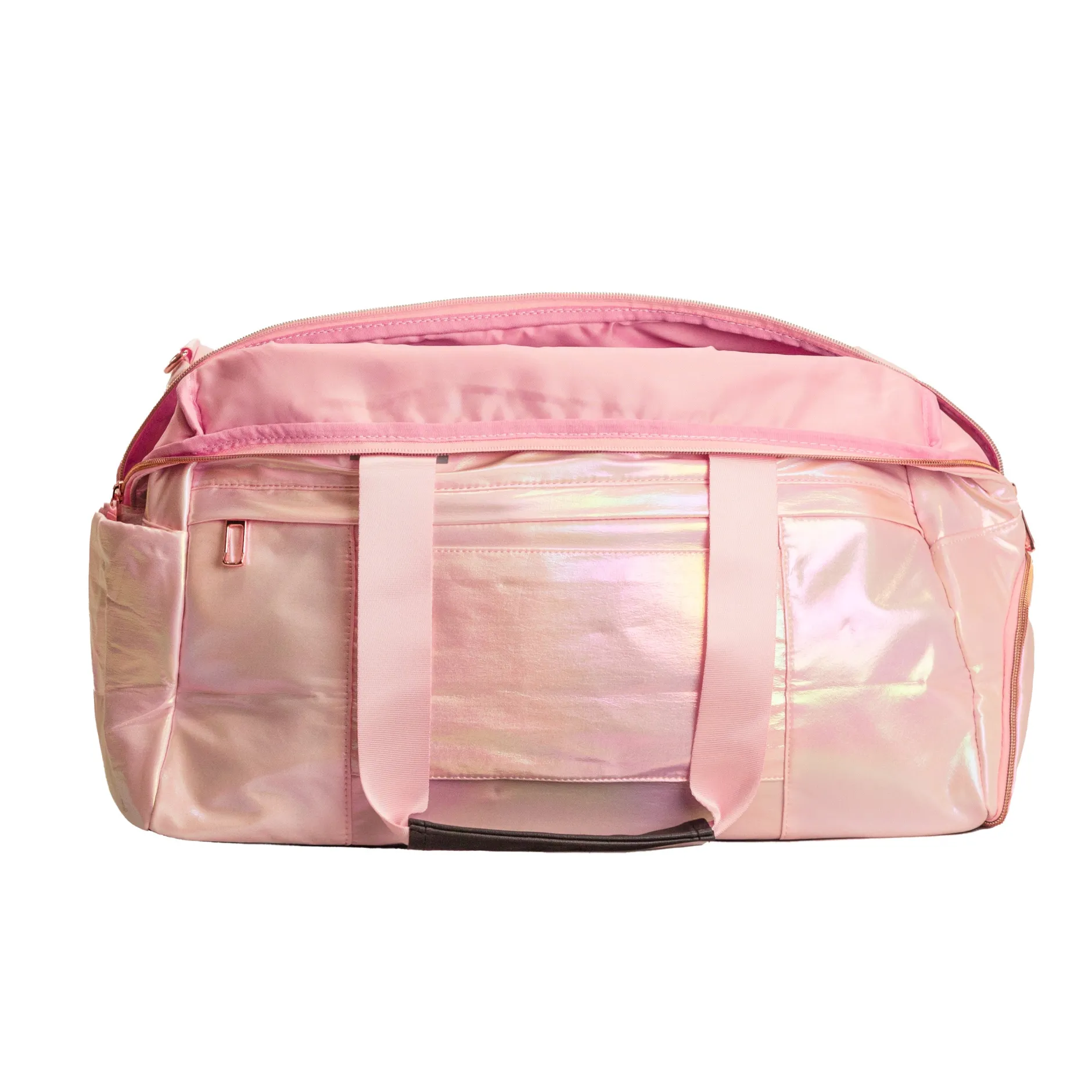 on_the_go_duffel__pink_ir_9.webp Duffel Bags>Maven Thread On the Go Duffel - Pink Iridescent
