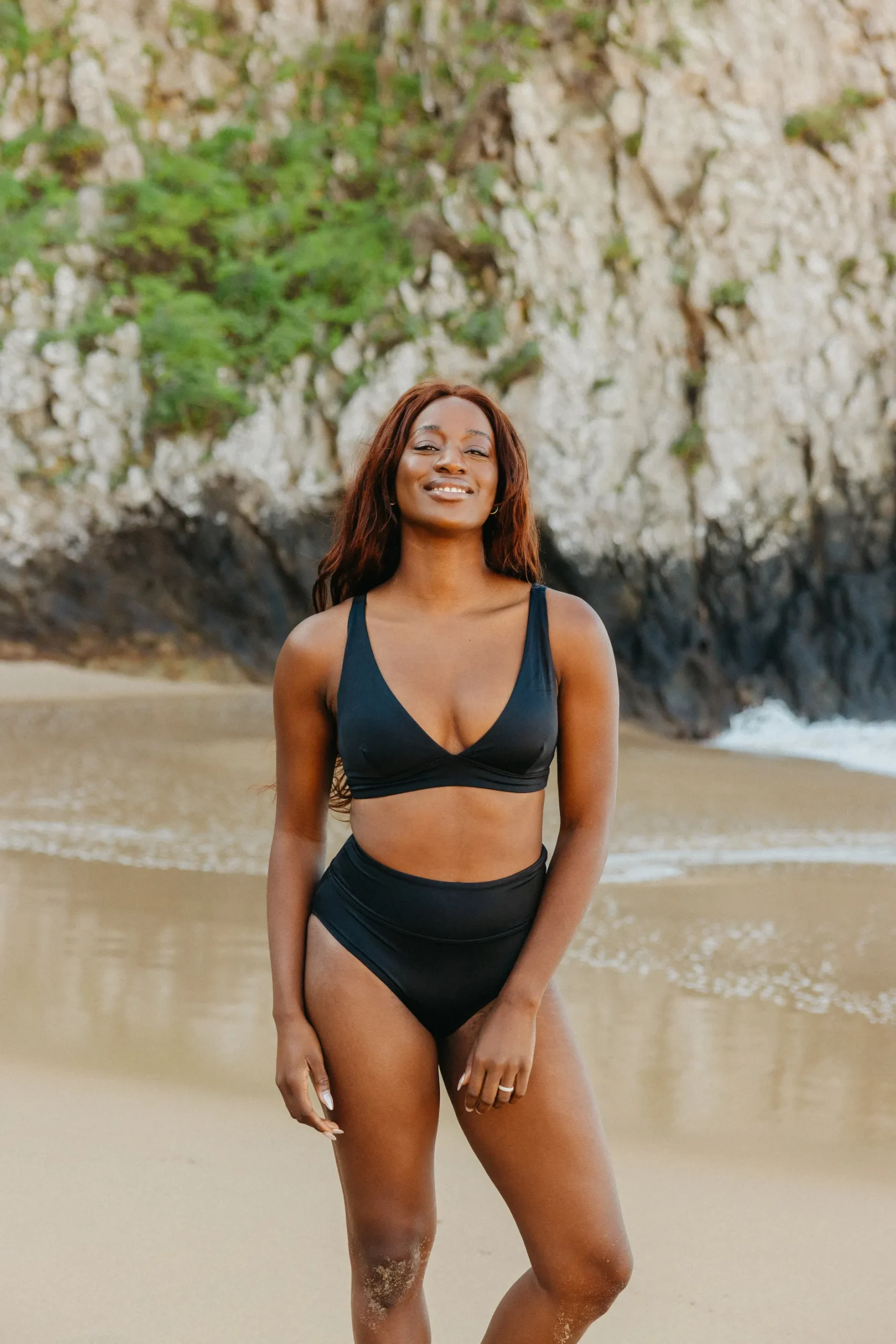 plunge_bikini_top__black_4.webp Swim Tops | Swim Tops>Maven Thread Plunge Bikini Top - Black