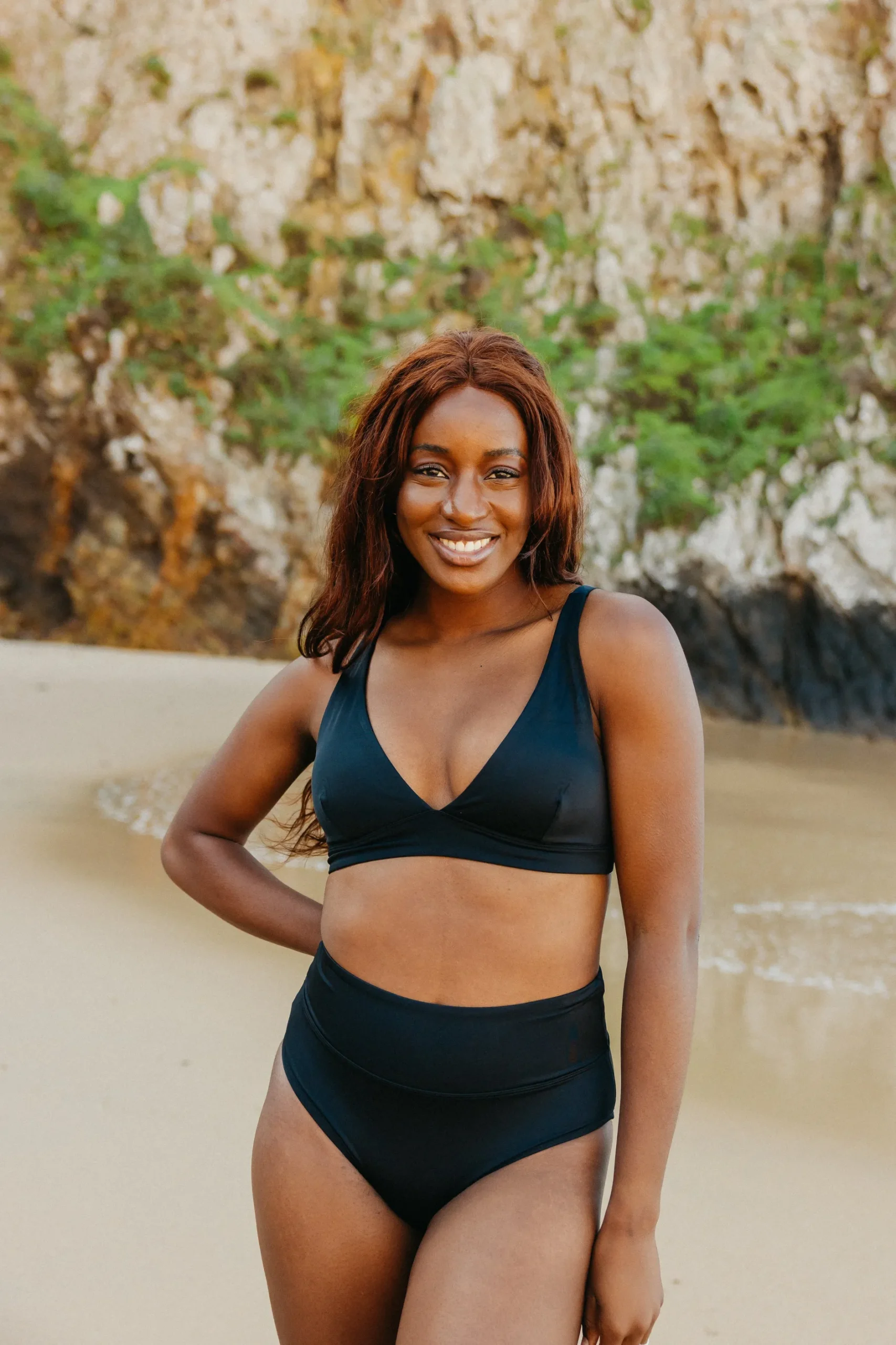 plunge_bikini_top__black_8.webp Swim Tops | Swim Tops>Maven Thread Plunge Bikini Top - Black