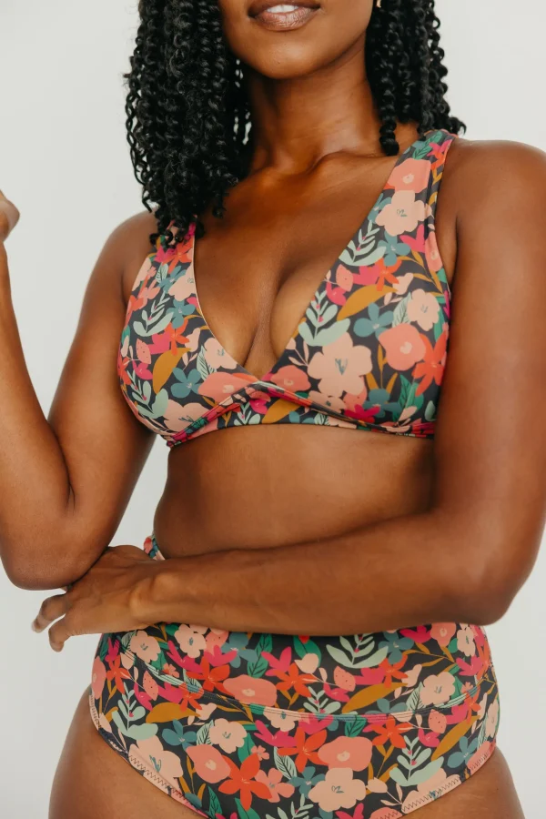 Swim Tops | Swim Tops>Maven Thread Plunge Bikini Top - Luna