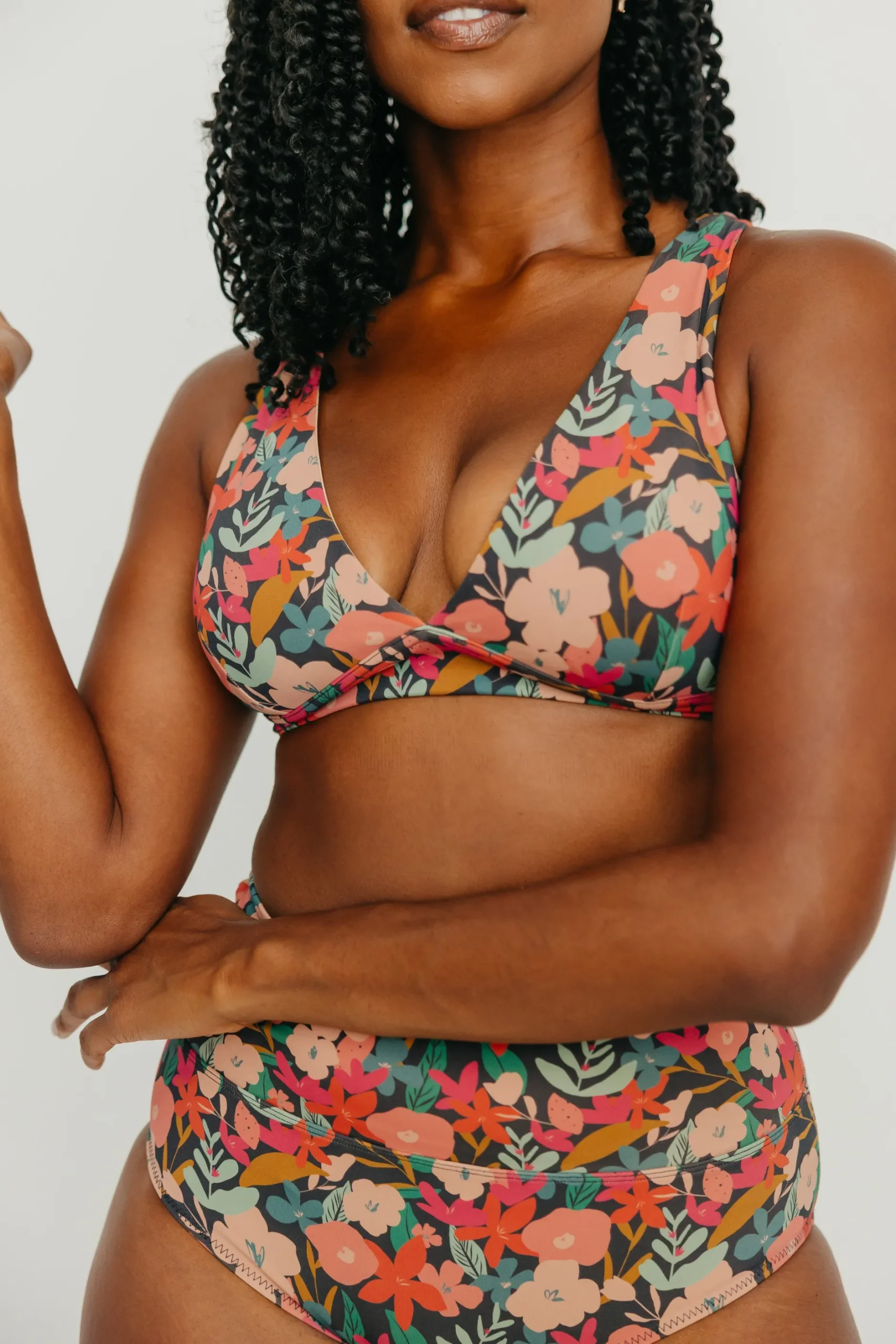 plunge_bikini_top__luna_6.webp Swim Tops | Swim Tops>Maven Thread Plunge Bikini Top - Luna