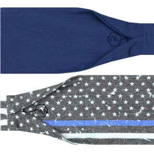 Headbands>Maven Thread POLICE - 4'' Headband
