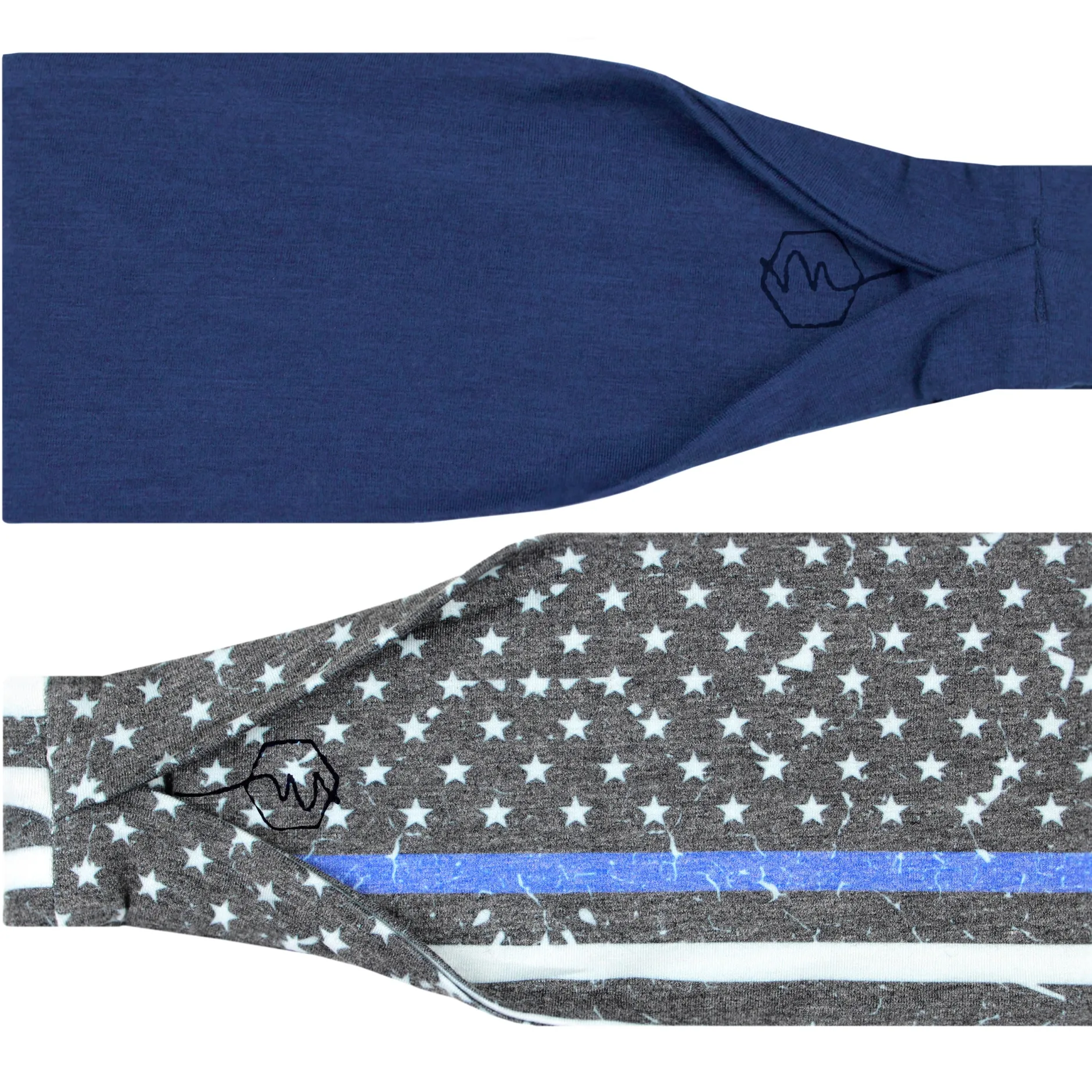 police___headband_0.webp Headbands>Maven Thread POLICE - 4'' Headband