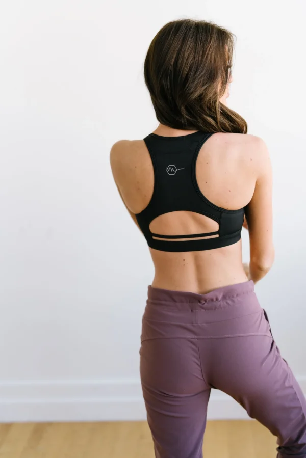 Sports Bras>Maven Thread Power Sports Bra - Black