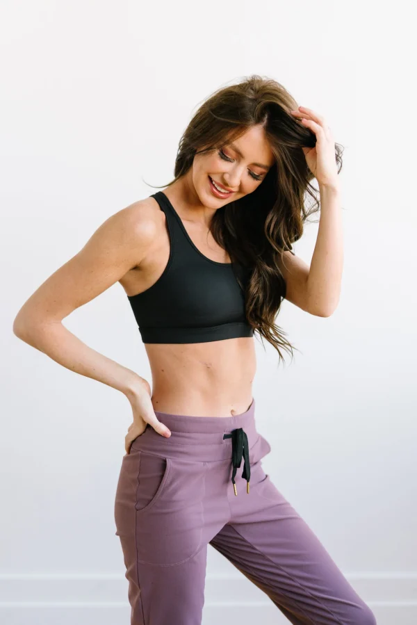 Sports Bras>Maven Thread Power Sports Bra - Black
