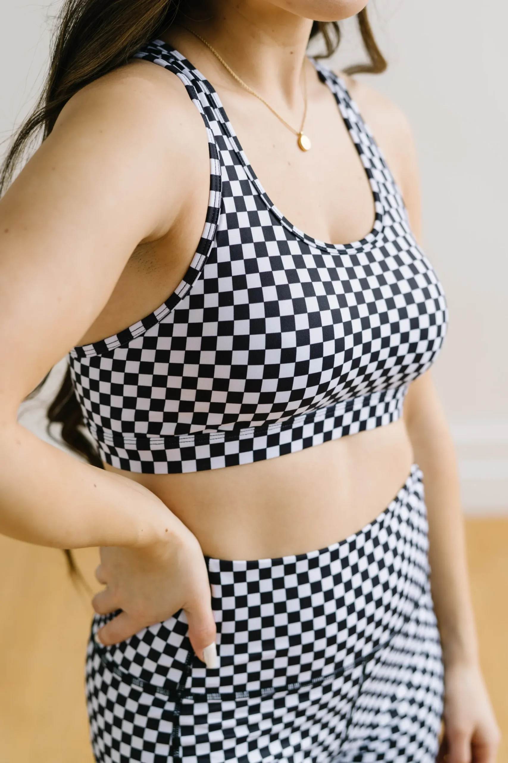power_sports_bra__buw_che_1.webp Sports Bras>Maven Thread Power Sports Bra - Bu0026W Checkered