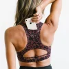 Sports Bras>Maven Thread Power Sports Bra - Cheetah