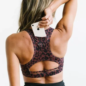 Sports Bras>Maven Thread Power Sports Bra - Cheetah