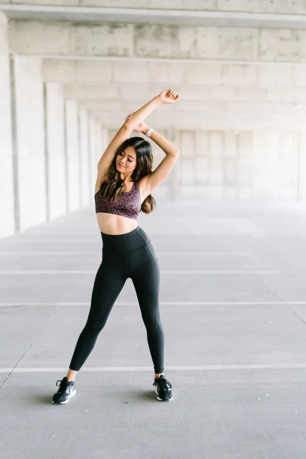 Sports Bras>Maven Thread Power Sports Bra - Cheetah
