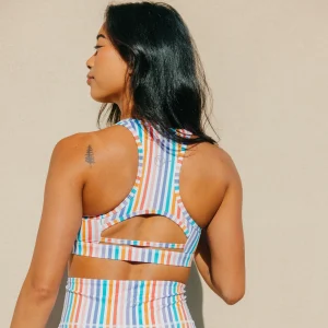 Sports Bras>Maven Thread Power Sports Bra - Funfetti