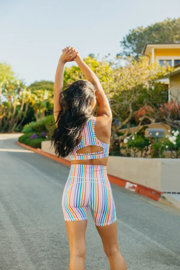Sports Bras>Maven Thread Power Sports Bra - Funfetti