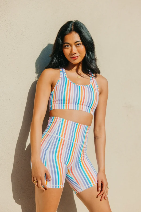 Sports Bras>Maven Thread Power Sports Bra - Funfetti