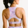 Sports Bras>Maven Thread Power Sports Bra - Pastel Marble