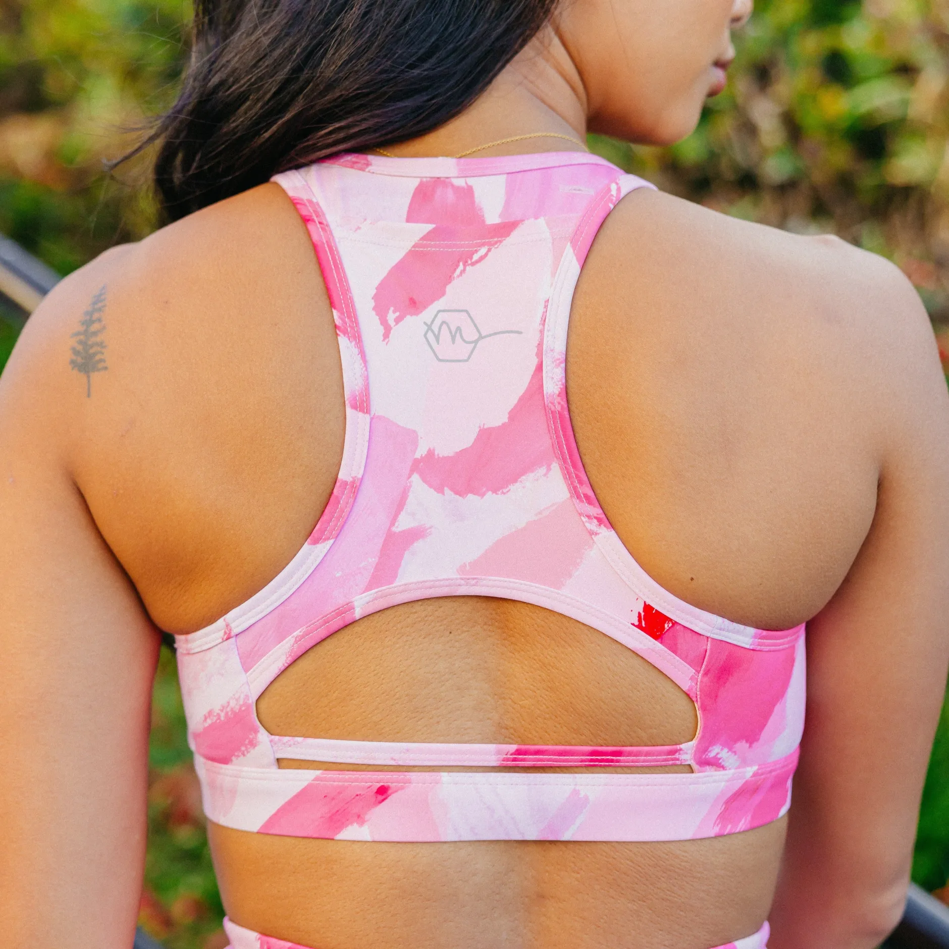 power_sports_bra__pink_br_1.webp Sports Bras>Maven Thread Power Sports Bra - Pink Brushstroke